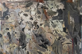 Painting from series “Held On The Tips Of Fingers”