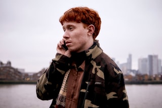 King Krule shooting the ‘Alone Omen 3’ video