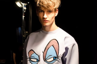Bobby Abley SS15 Mens collections, Dazed backstage