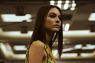 Backstage at Peter Pilotto SS15