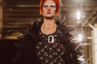 Junya Watanabe cites the style of Berlin's graffiti crews