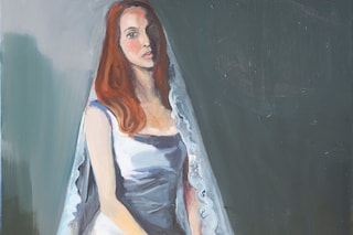 Kirke, Jemima, Bride in a Dark Room, 2017, Oil on 