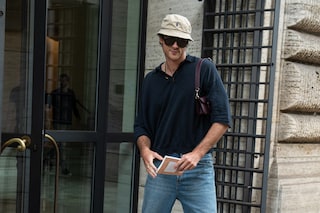 jacob elordi with a bag