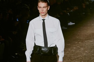 Ermenegildo Zegna Runway Milan AW15 Menswear Dazed shirt