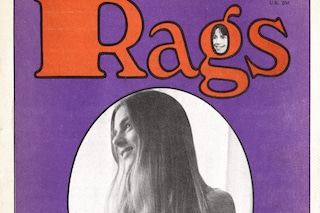 Rags Magazine Cover, Issue 11 1971