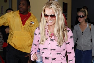 Celebrities going to the gym