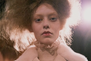 Alexander McQueen AW15 Dazed womenswear Baby Pink Jacket