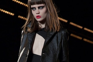 Saint Laurent AW15, Dazed runway, womenswear, Paris