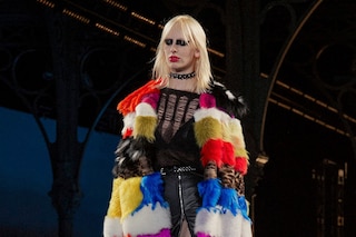 Saint Laurent AW15, Dazed runway, womenswear, Paris