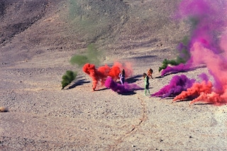 Judy Chicago’s Atmosphere