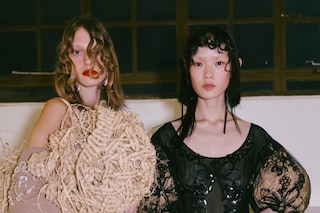 Simone Rocha AW23 LFW Dazed Cris Fragkou