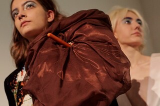 CSM MA17 womenswear london lfw Dazed