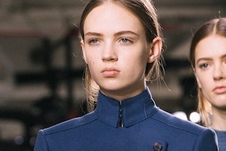 Boss Womenswear AW15 Tailoring Masculine Military