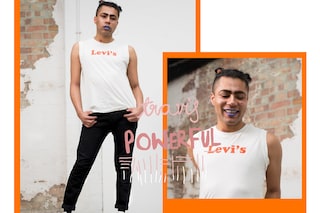 Travis Alabanza gal-dem Levi’s Dazed