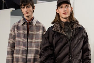 Fendi AW18 backstage milan mfw