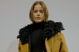 Carven AW15, Dazed backstage, Womenswear, Paris