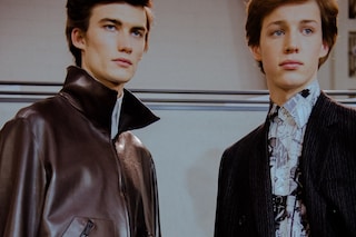 Fendi AW19 Menswear Dazed Backstage 