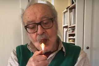 Jean-Luc Godard&#39;s Instagram Live