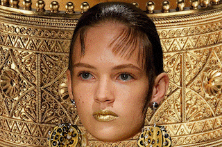 Milan Fashion Week GIFS, SS16, Dazed Digital
