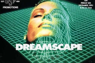 Rave flyer, 1991, Dazed Digital