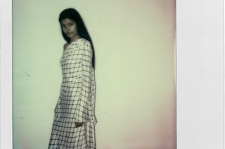 Ashley Williams SS16 instant film, Dazed Digital