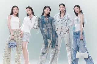 Acne Studios SS24 Campaign ILLIT K-pop band