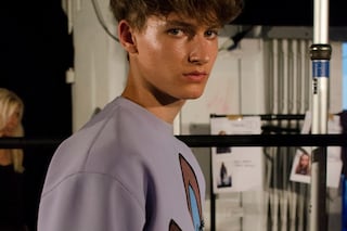Bobby Abley SS15 Mens collections, Dazed backstage