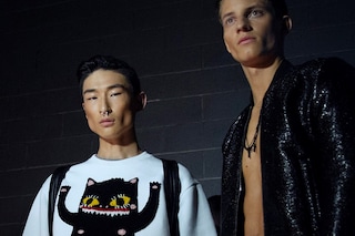 Dsquared2 SS15 Mens collections, Dazed backstage