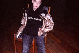 Gosha Rubchinskiy AW17 menswear show after party Dazed