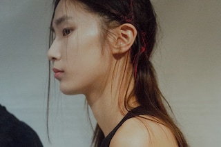 Haider Ackermann AW15, Dazed backstage, Womenswear, Paris