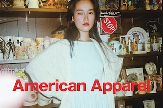 American Apparel campaign