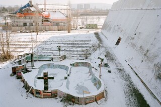 Richard Gilligan, DIY Skateparks, Dazed