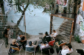 Richard Gilligan, DIY Skateparks, Dazed