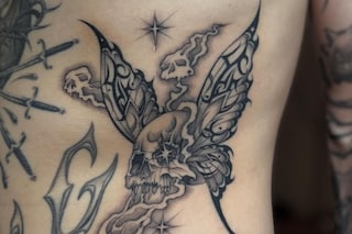 Alma Proen&#231;a tattoos