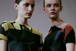 J.W.Anderson SS15 backstage Dazed Lea Colombo
