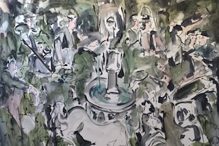 Painting from series “Held On The Tips Of Fingers”