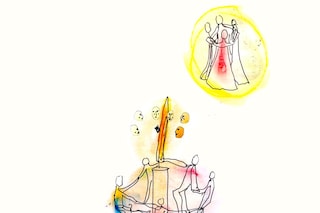 A trip through the astral realm by Isabella Greenwood