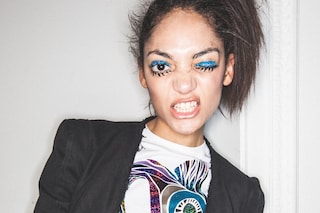 Mary Benson AW15 Fashion East Dazed womenswear makeup
