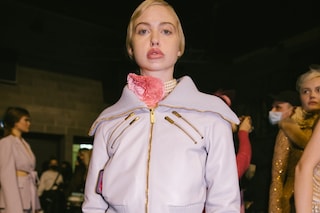 Blumarine AW22 feat. Chloe Cherry by Christina Fragkou