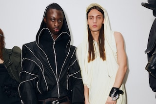 Central Saint Martins MA 2025 fashion show