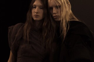 Backstage at Rick Owens SS17 PFW Dazed Womenswear