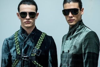 Emporio Armani AW18 milan mfw 