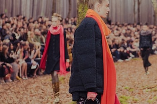 chanel aw18 forest fw18 paris fashion week pfw kaia gerber