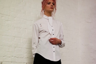 Art School SS20 London Fashion Week Mens Dazed Backstage 