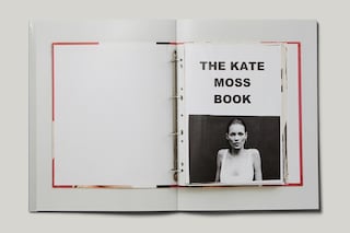 Bottega Veneta&#39;s Kate Moss fanzine