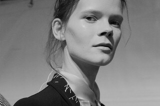 Haider Ackermann AW15, Dazed backstage, Womenswear, Paris