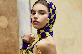 versace aw18 donatella milan mfw fashion week 