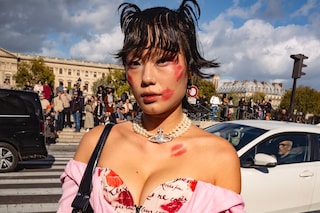 Paris Fashion Week street style SS26
