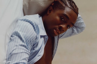 Caleb McLaughlin Stranger Things Justsmile cover