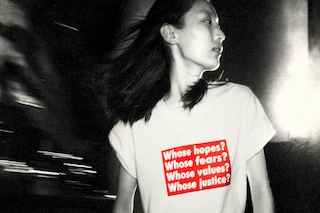 Barbara Kruger, The Drop (2025)